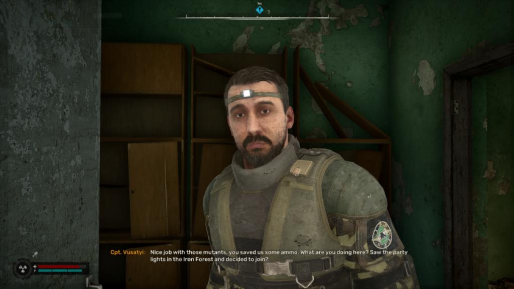 Saving the captain in STALKER 2