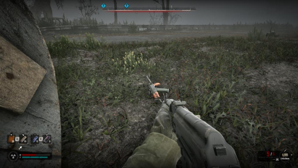 Tunnel entrance in STALKER 2