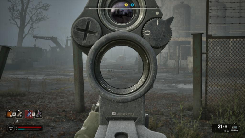 Saving the soldiers in Freedom Camp