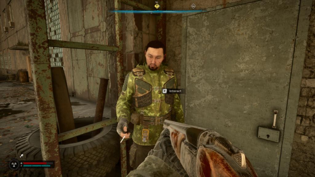 Speaking with Harpoon in STALKER 2
