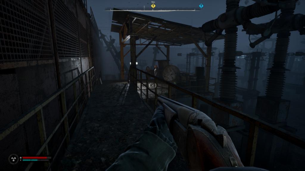 Speaking with Nitro in STALKER 2