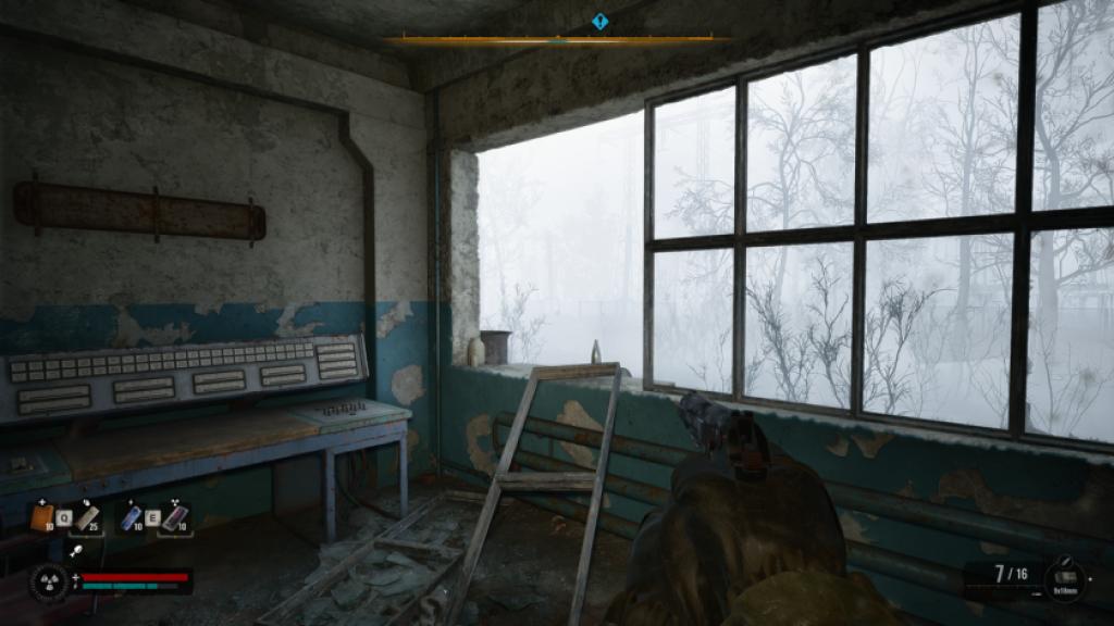 Window to reach the key