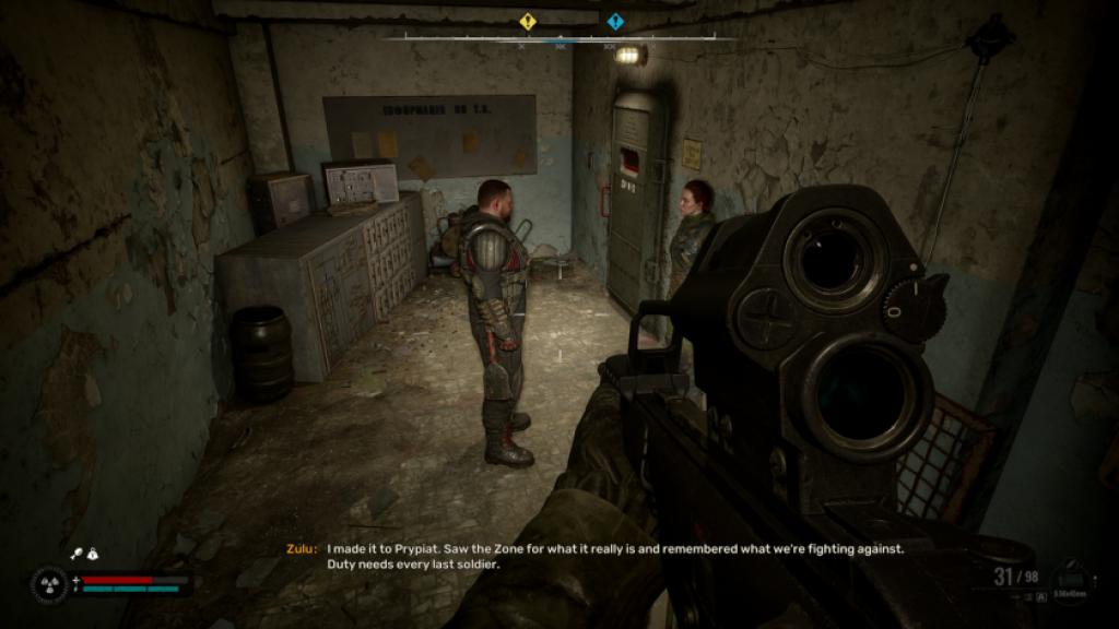 Mavka and Zulu in STALKER 2