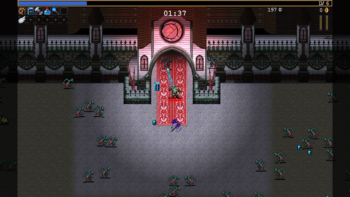 Red Moon Manor in Vampire Survivors