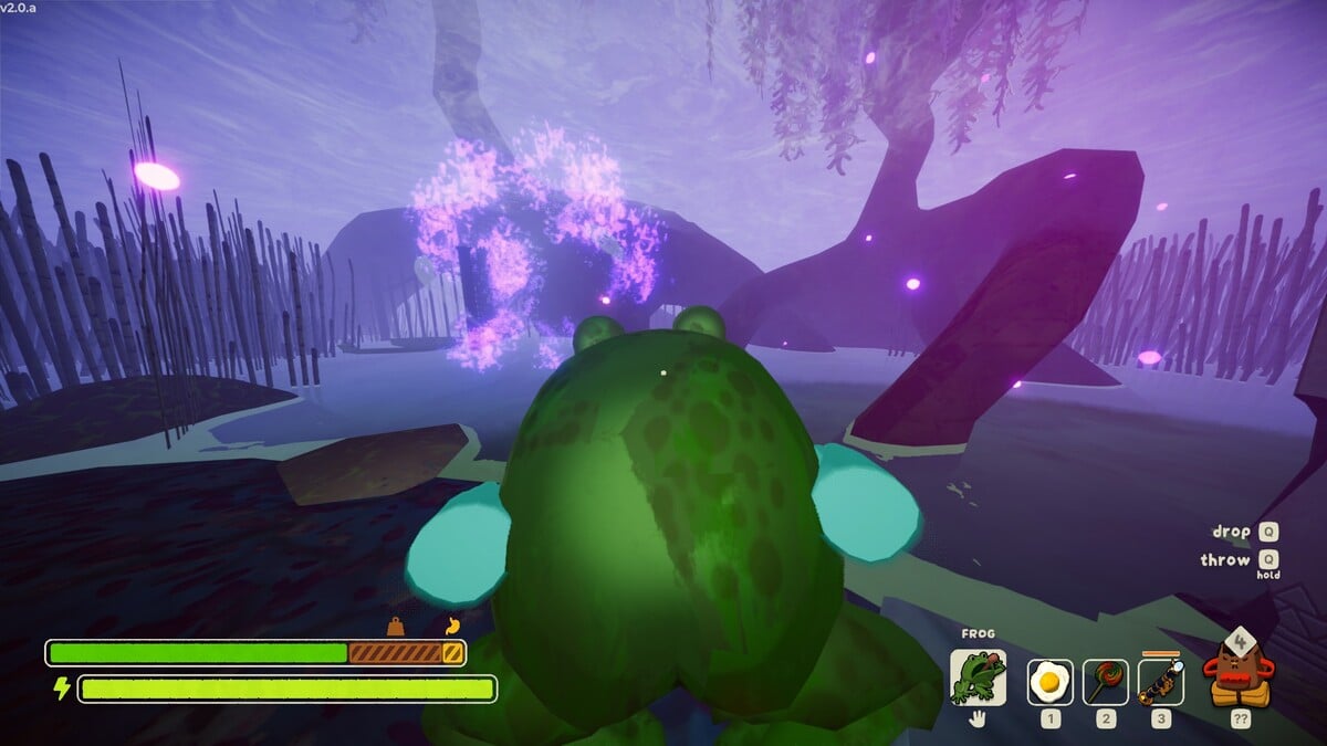 Burning a ghost in PEAK