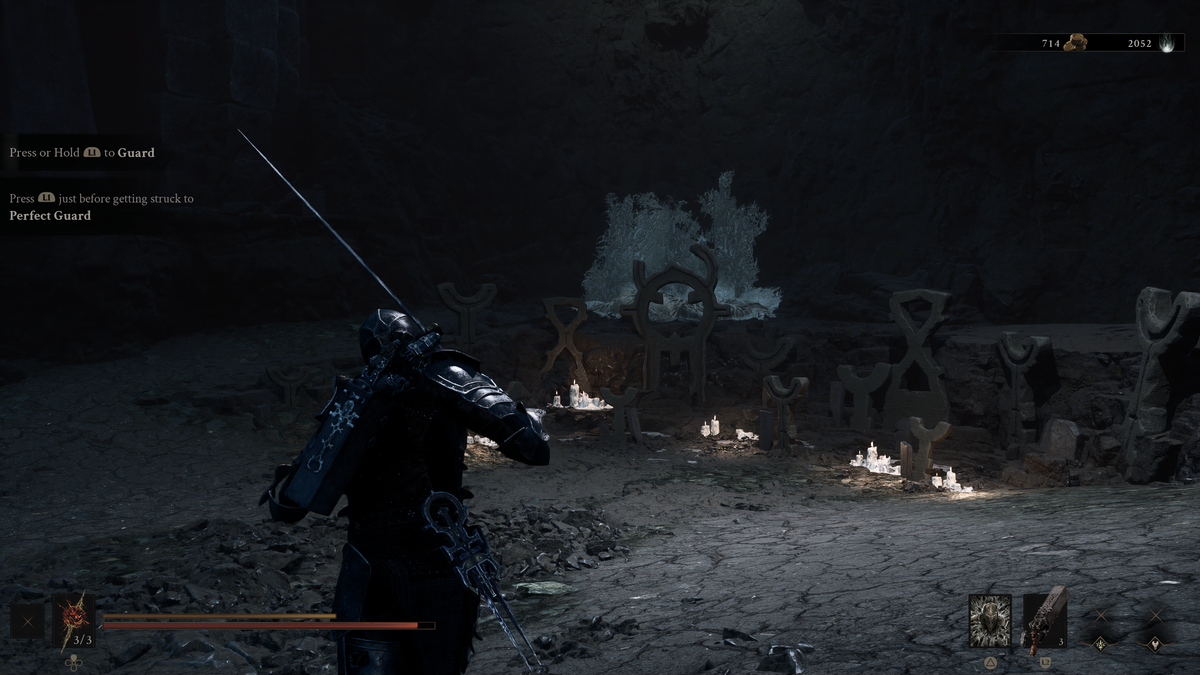 Combat in Mortal Shell 2