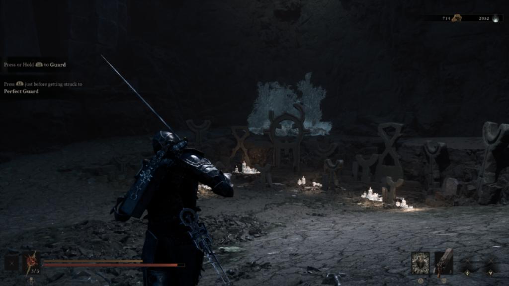Combat in Mortal Shell 2