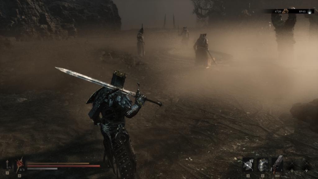 Filling the blood pool in Mortal SHell 2