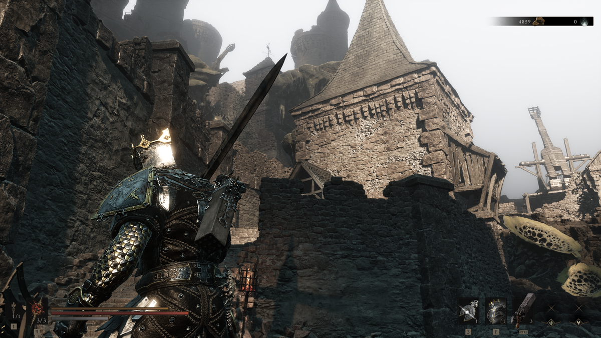 Exploring the world of Mortal Shell 2