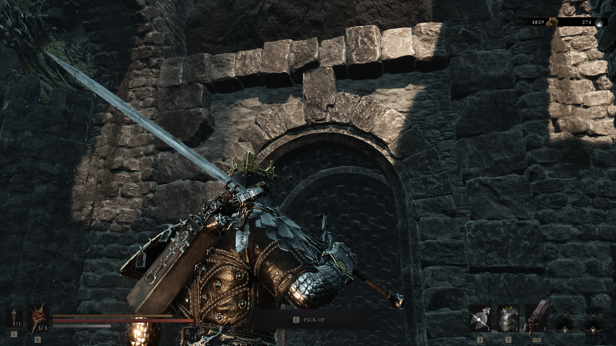 Location of the Warden