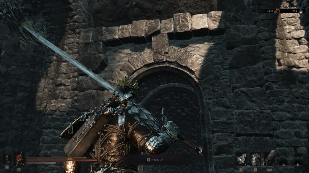 Location of the Warden