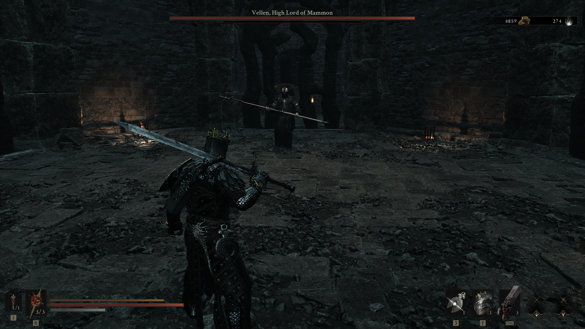 Vellen in Mortal Shell 2
