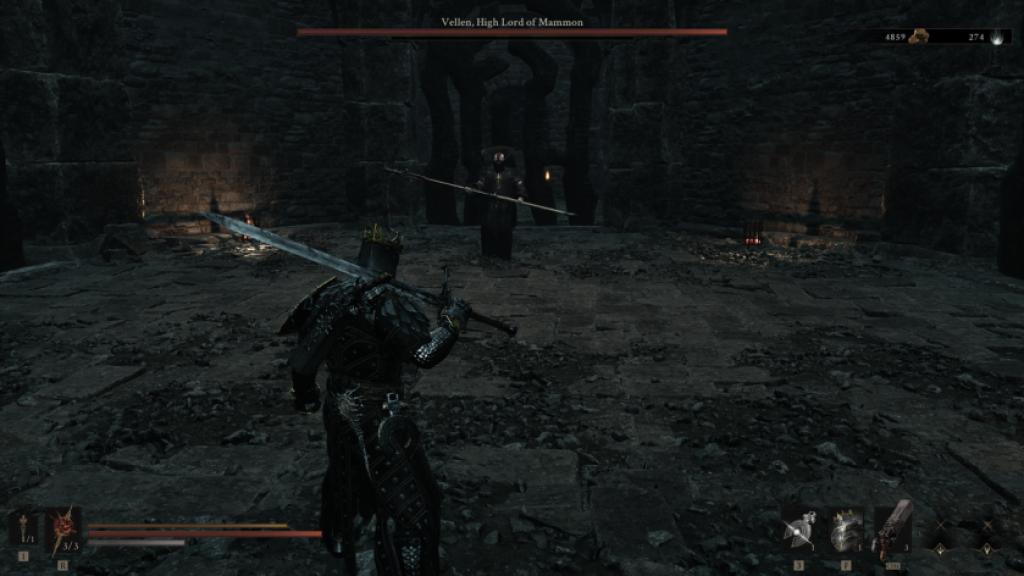 Vellen in Mortal Shell 2