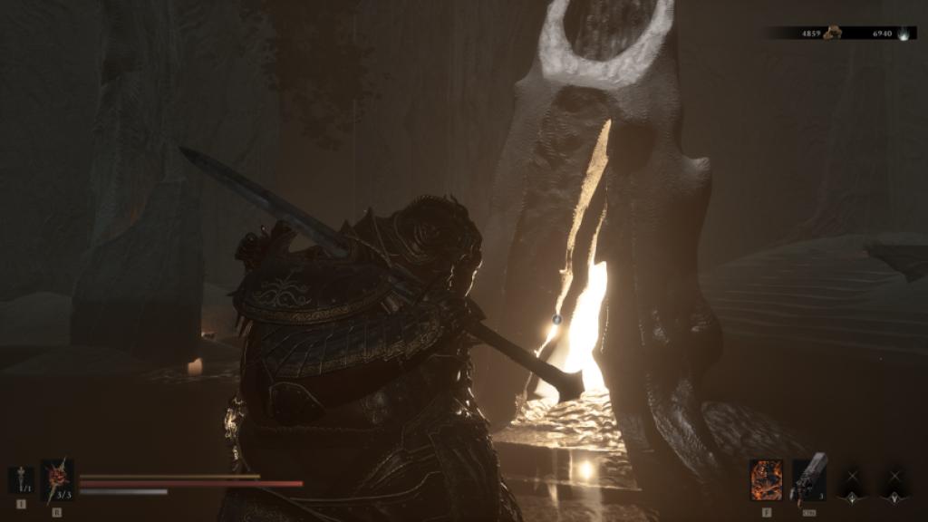 Marrow Keep beacon in Mortal Shell 2