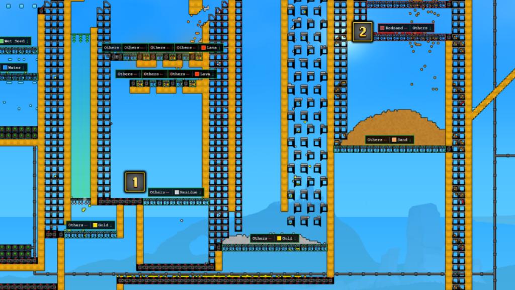 Trasporting resources in SANDUSTRY