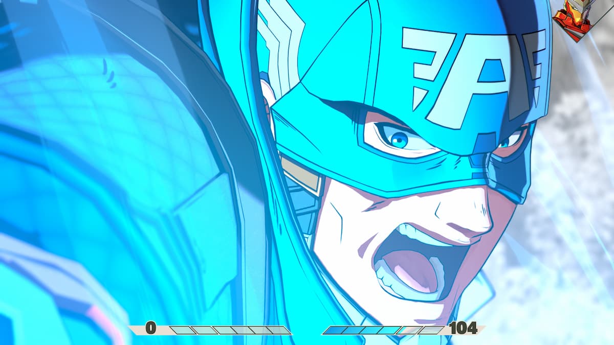 Captain America in Marvel Tokon