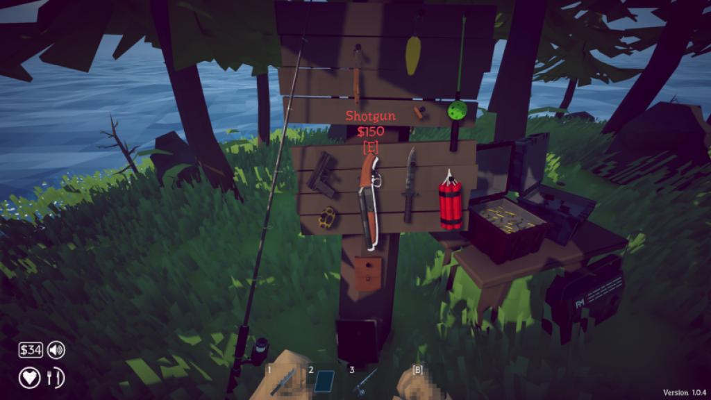 Getting the Shotgun in How to Fish
