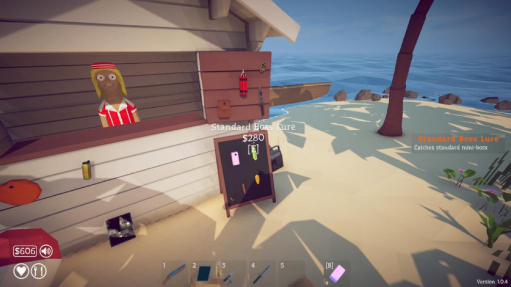 Shop in Island 3