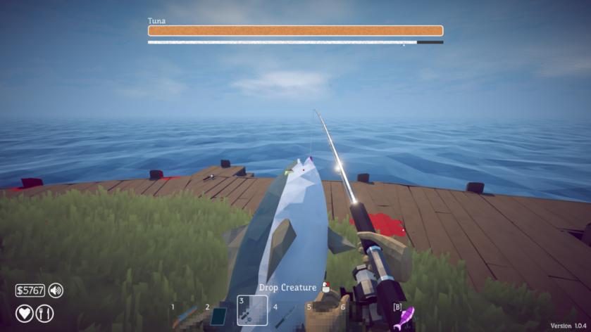 Catching the Tuna in How to Fish