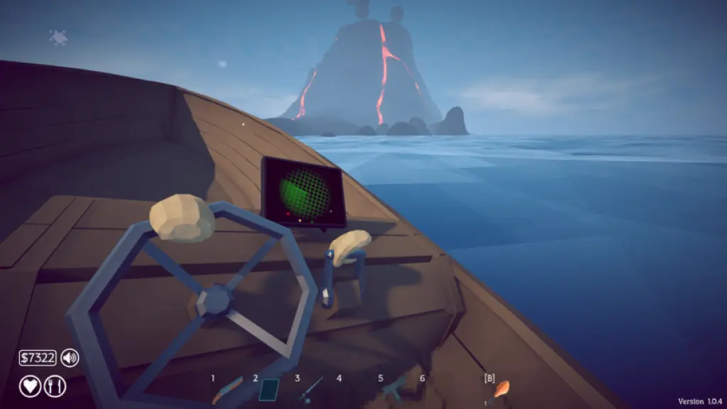 Heading to the volcano