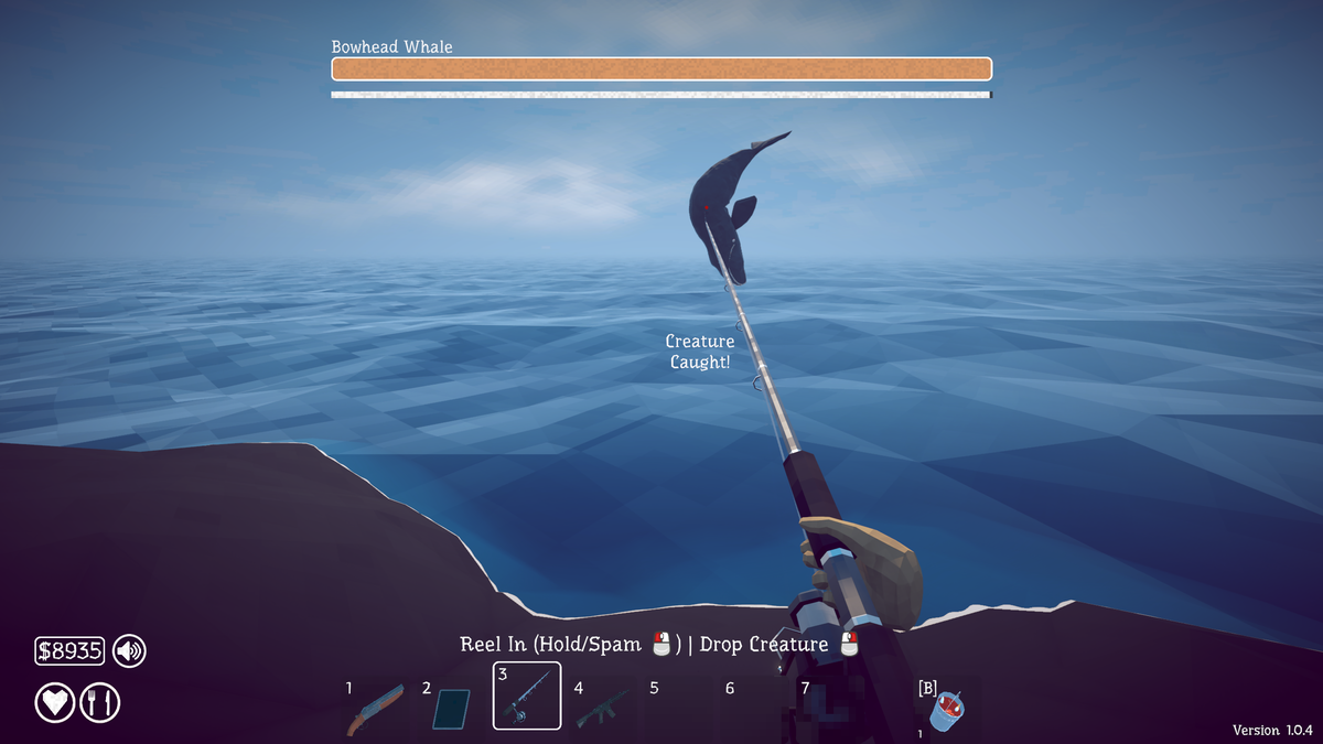 Whale boss in How t Fish