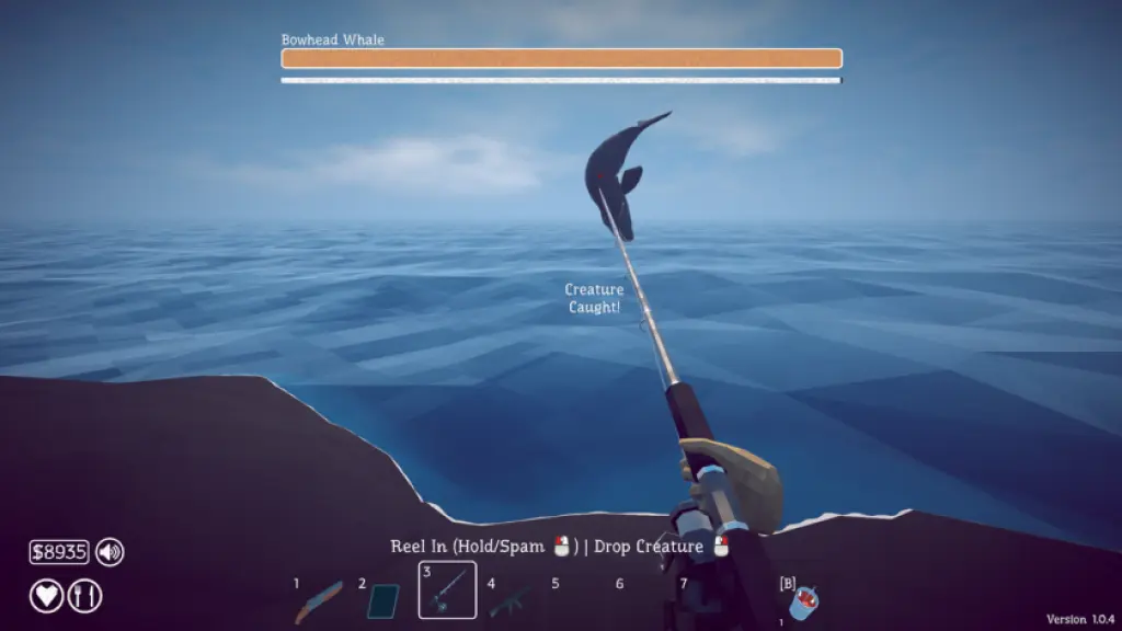 Whale boss in How t Fish