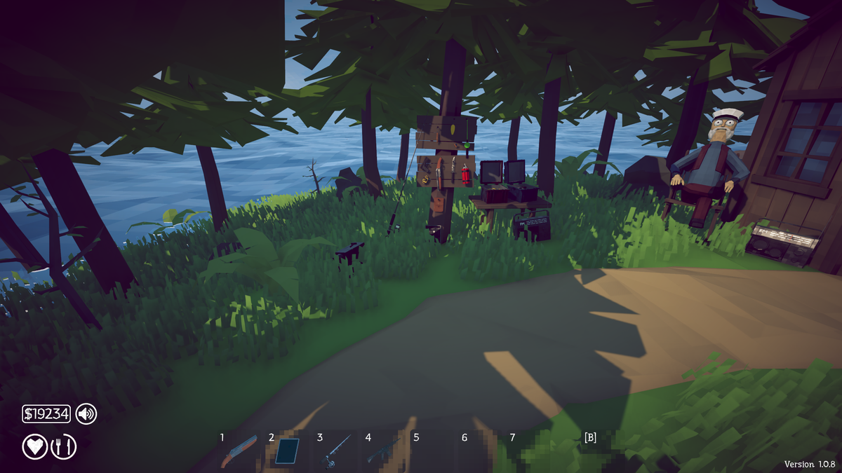 The shop at the Forest