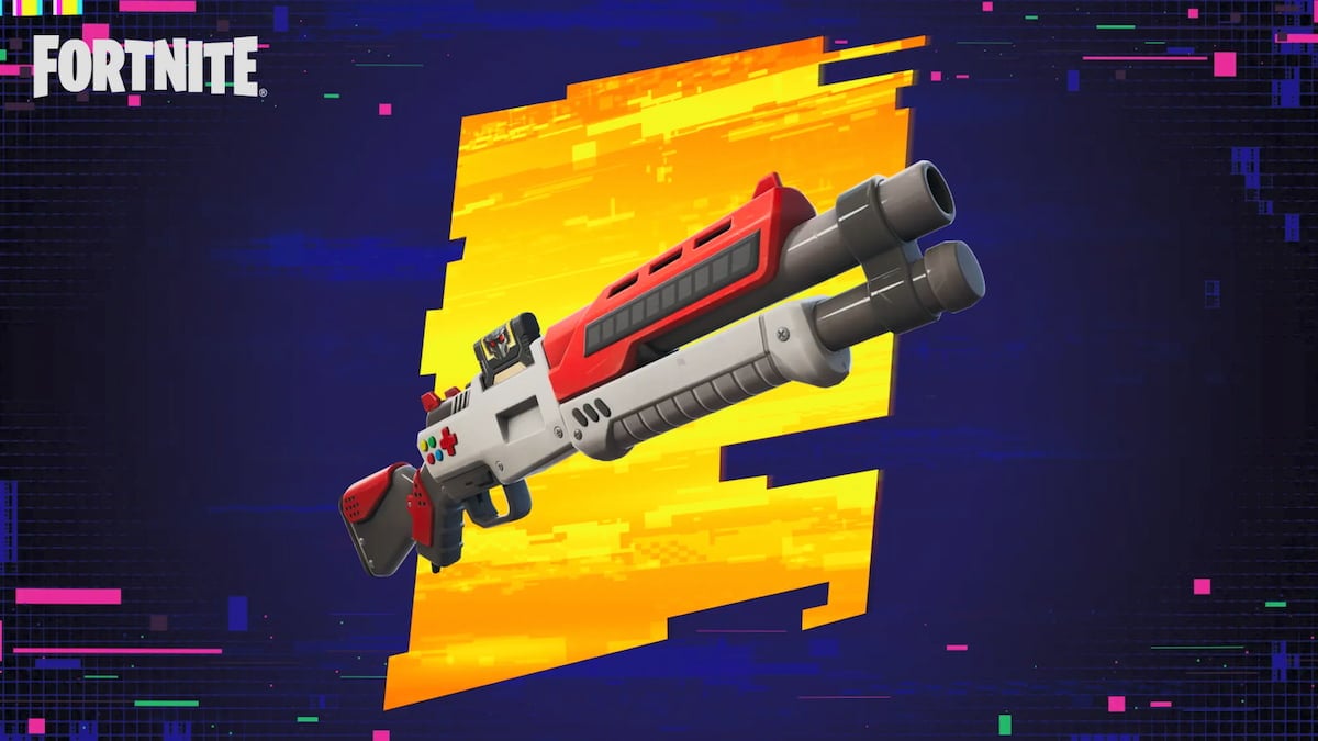 8-bit shotgun in fortnite