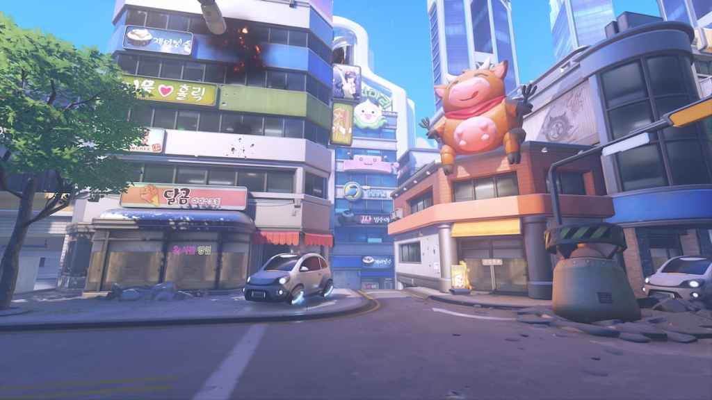 A new map rework in Overwatch