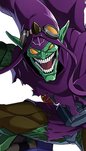 Green Goblin.