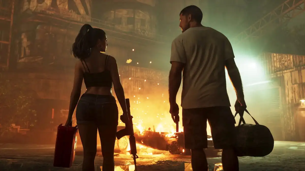 GTA 6 Jason Lucia fire