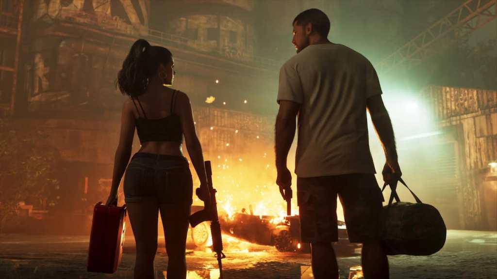 GTA 6 looks great, but people are mainly just thirsting for Lucia and a new tattooed girl