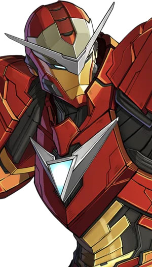 Iron Man, as seen in Marvel Tokon.
