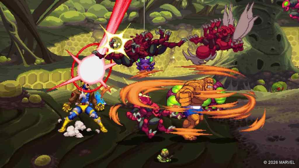 Marvel Cosmic Invasion Cyclops The Thing DLC