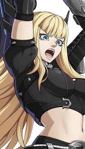 Magik, as seen in Marvel Tokon.