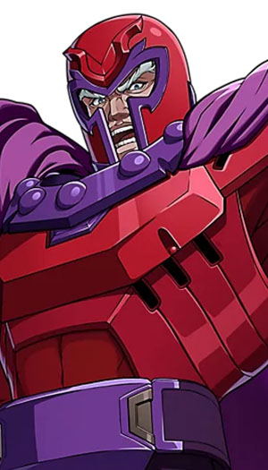 Magneto, as seen in Marvel Tokon.