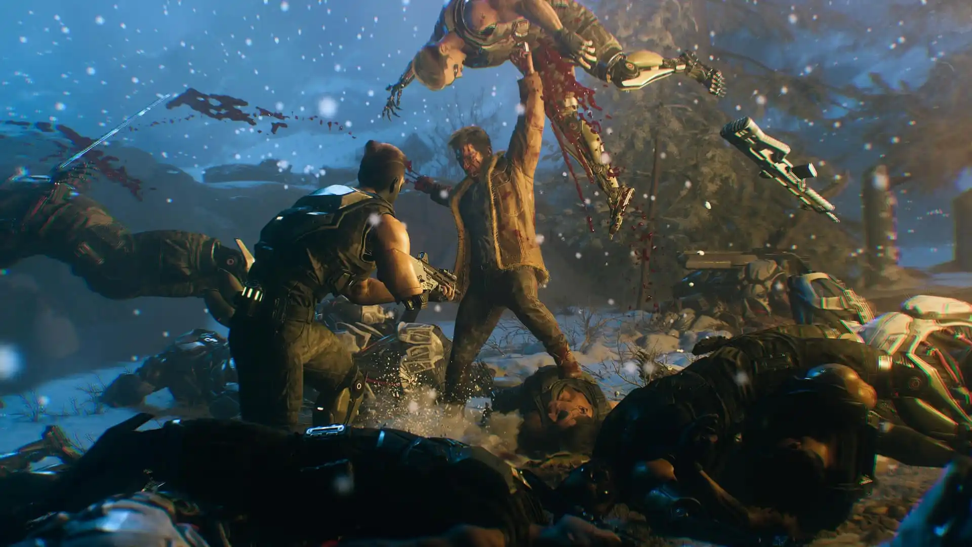 Marvel's Wolverine Slaughter