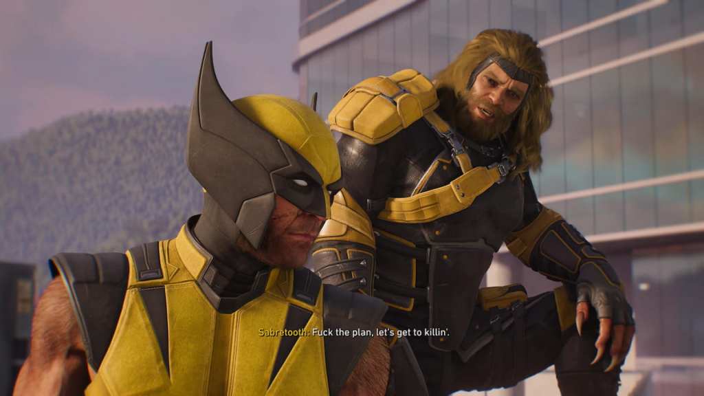 Wolverine and Sabretooth