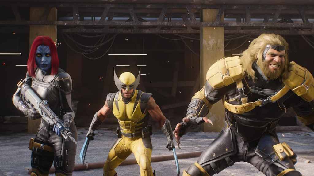 Mystique, Wolverine, Sabretooth