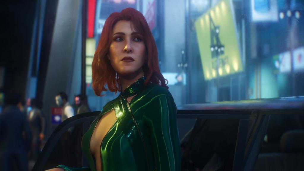 Marvel's Wolverine Jean Grey