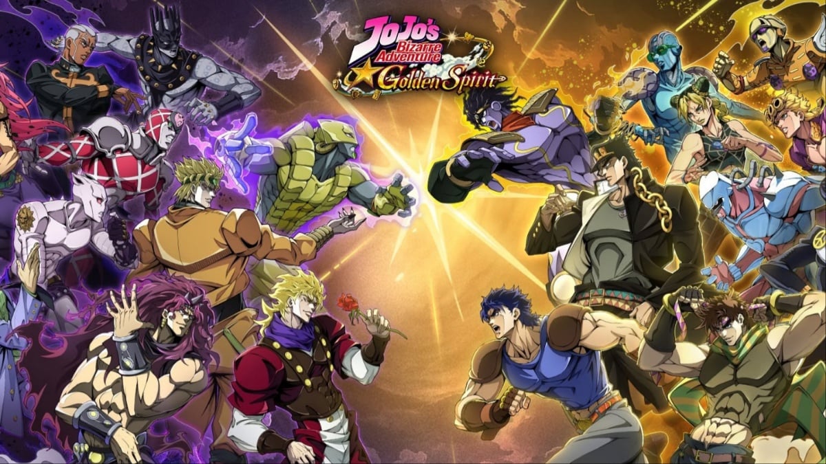 JoJo's Bizzare Adventure promo art