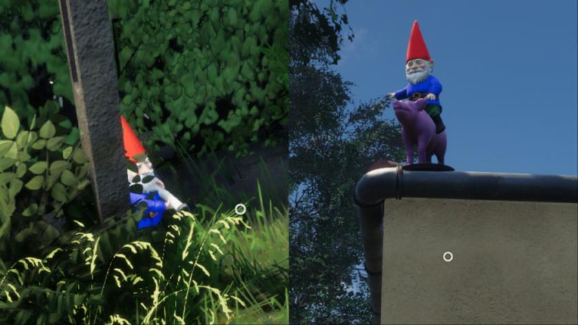 Gnomes in the Garden in Low-Budget Repairs