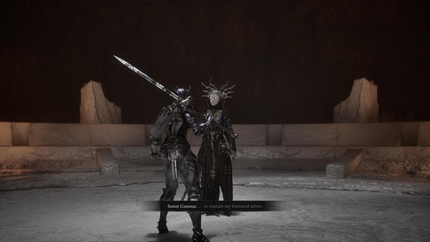 Genessa talks to the Harbinger.