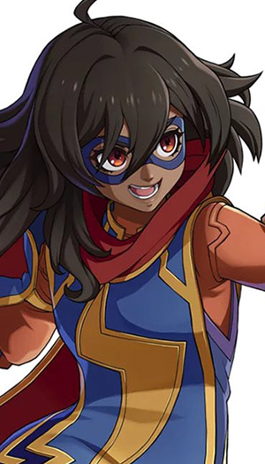 Ms Marvel, as seen in Marvel Tokon.