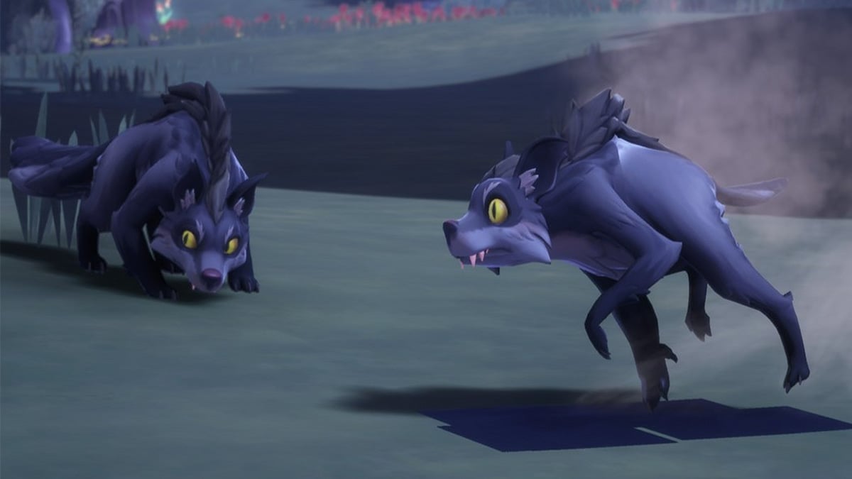 Muujimothy running in Palia