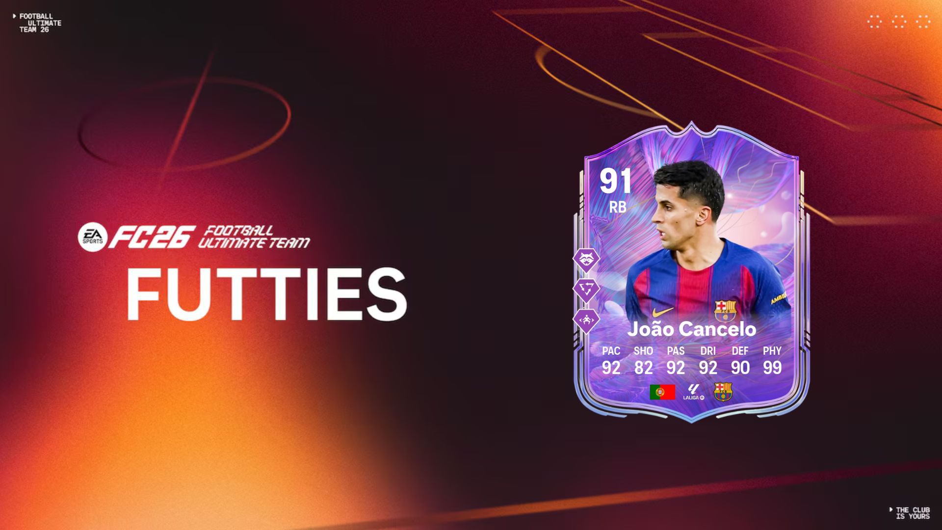 Cancelo FC Fantasy in FC 26