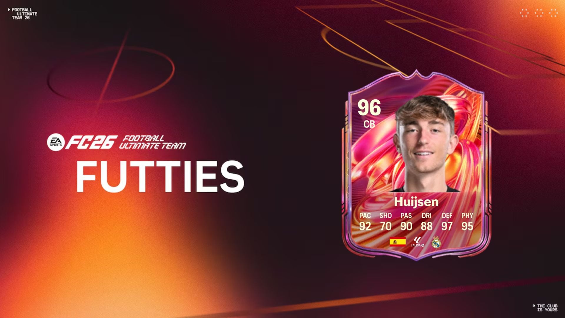 Huijsen FUTTIES in FC 26