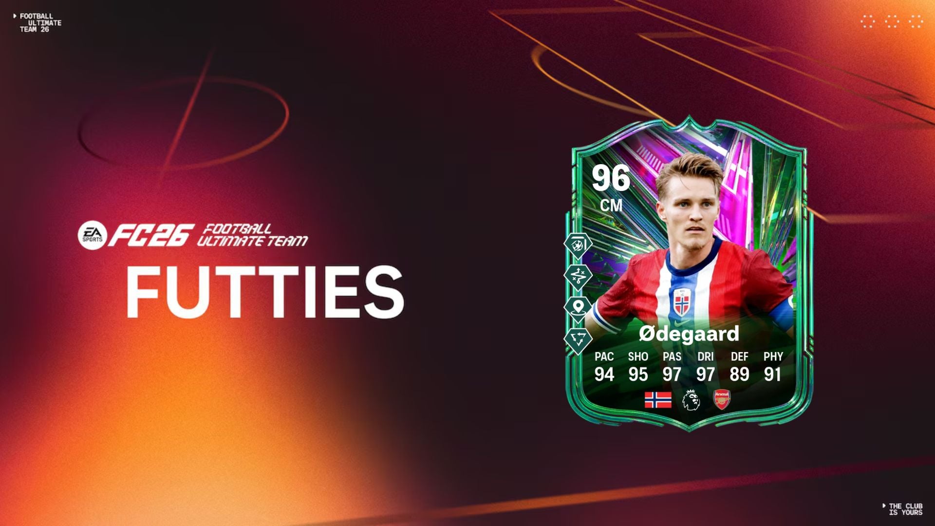 Odegaard PTG in FC 26