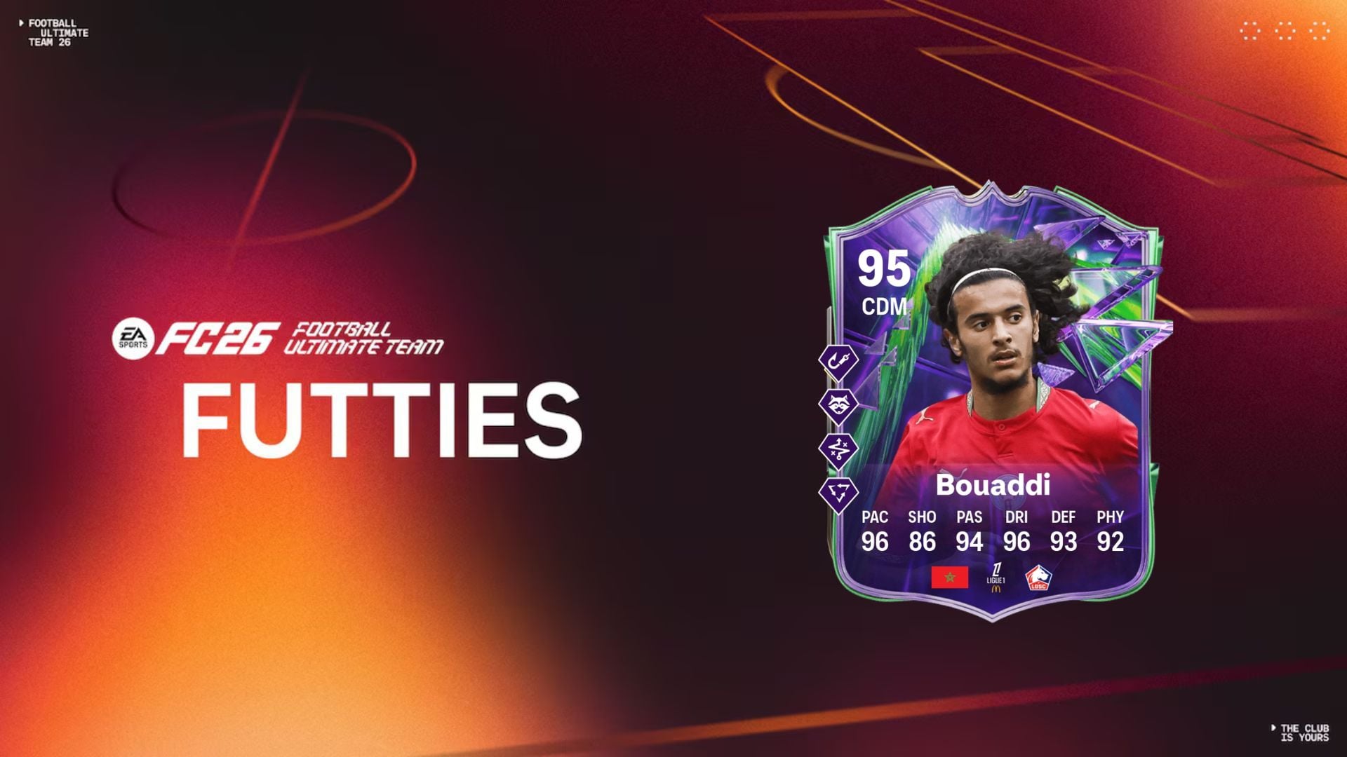 Bouaddi Phenoms in FC 26