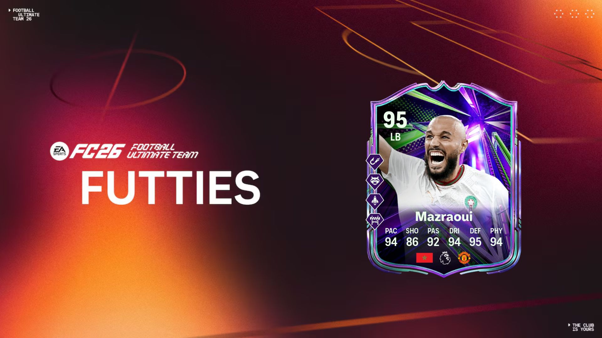 Mazraoui Summer Stars in FC 26